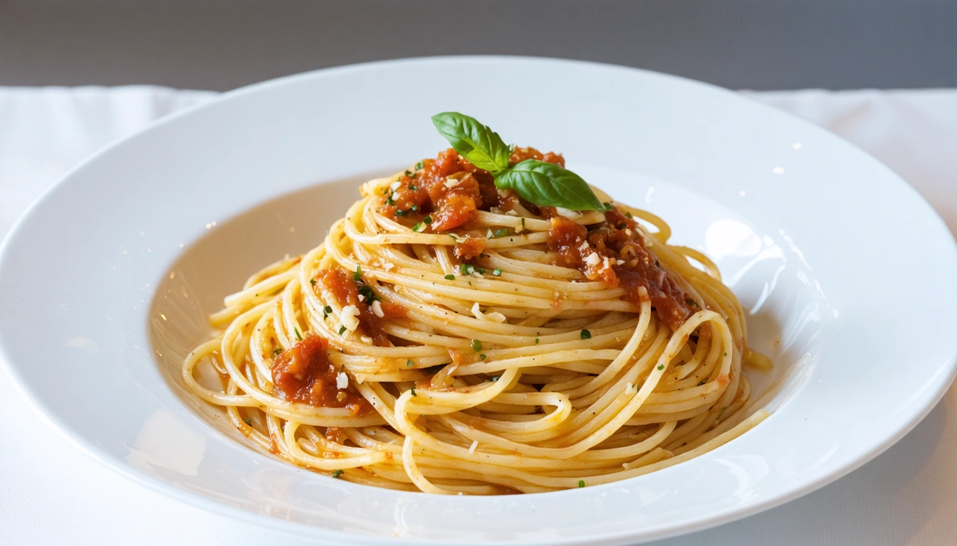 spaghetti alla carrettiera